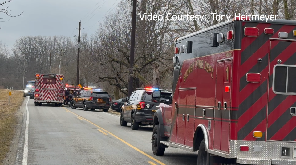 Shelby County woman hospitalized after being pinned by her vehicle